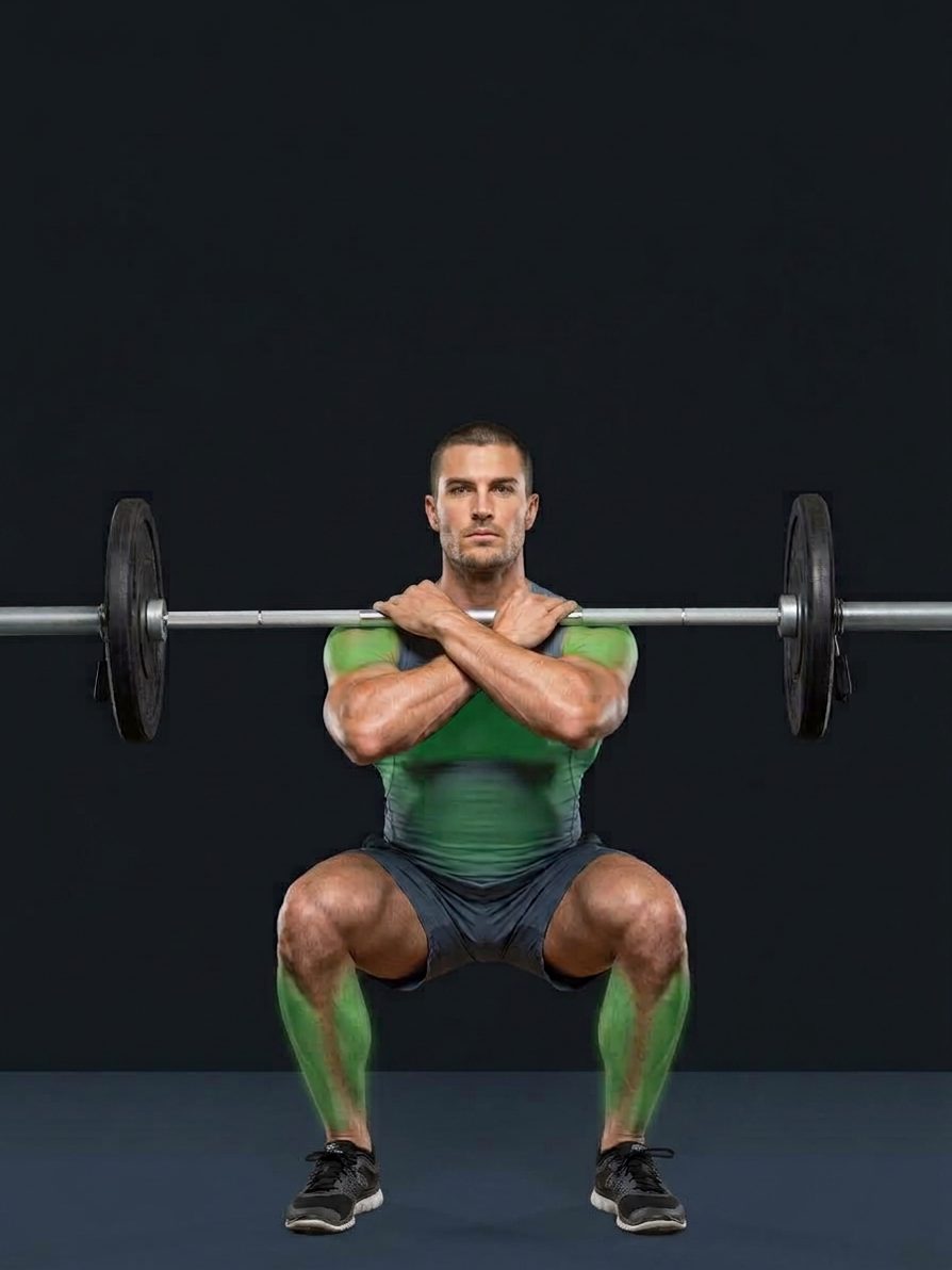 Barbell Front Squat