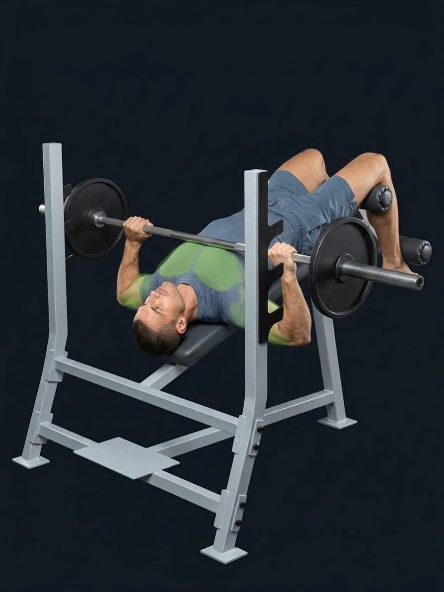 Decline Barbell Bench Press