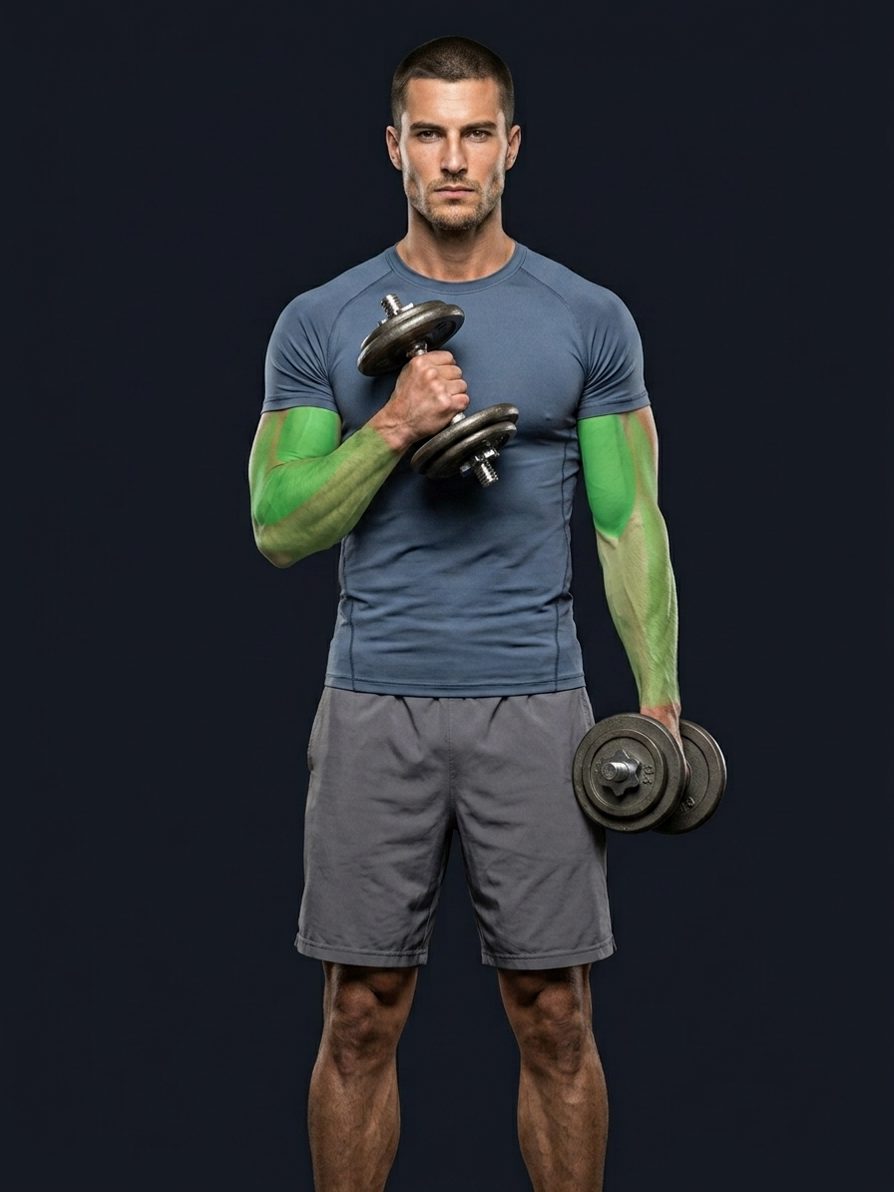Cross Body Hammer Curl