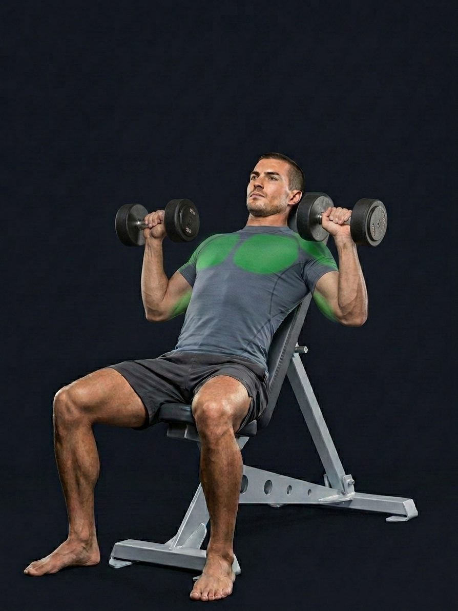 Incline Dumbbell Press