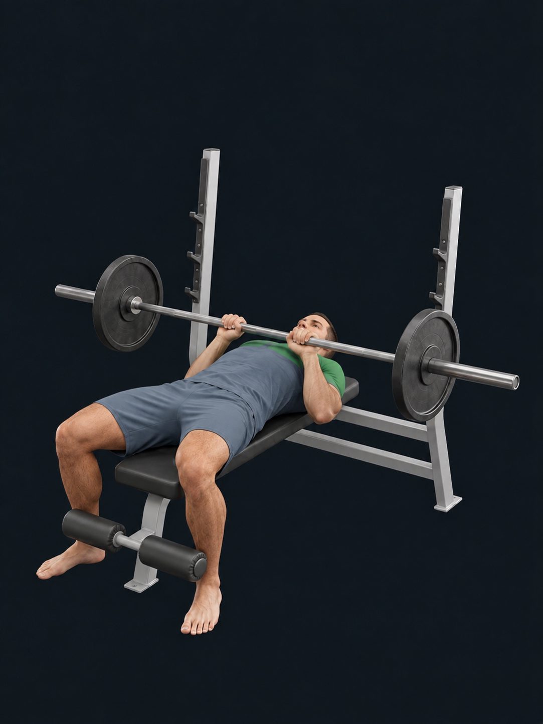 Close-Grip Barbell Bench Press