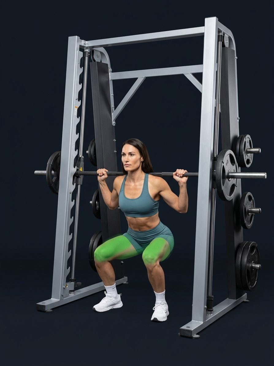 Smith Machine Squat