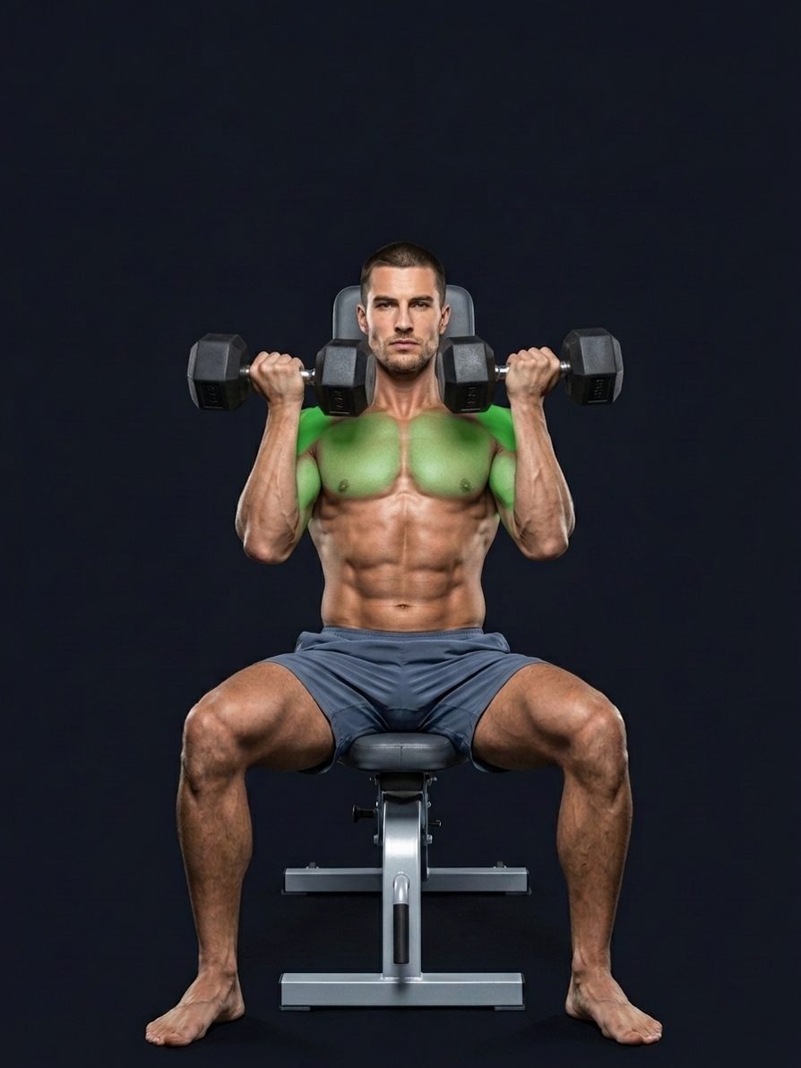 Arnold Dumbbell Press