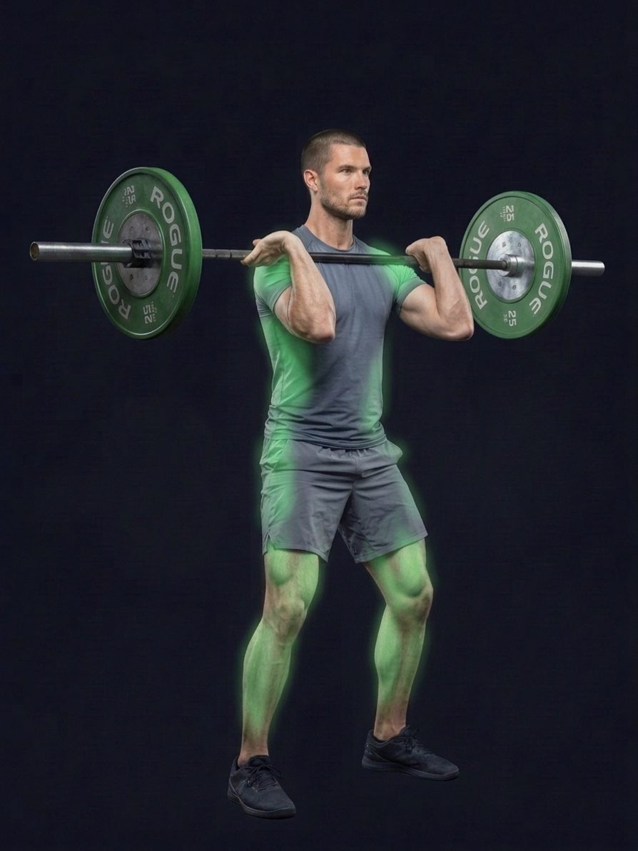Barbell Clean and Press