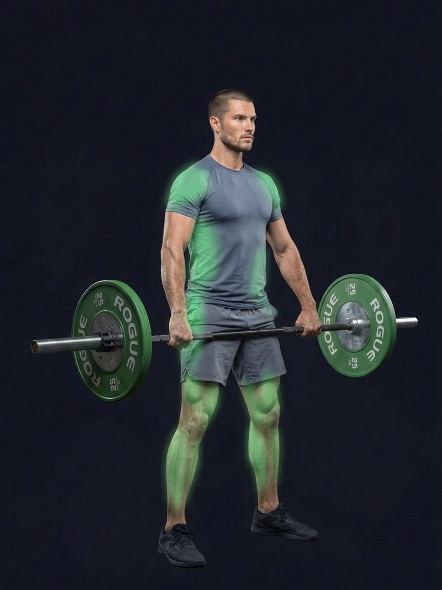 Barbell Power Clean