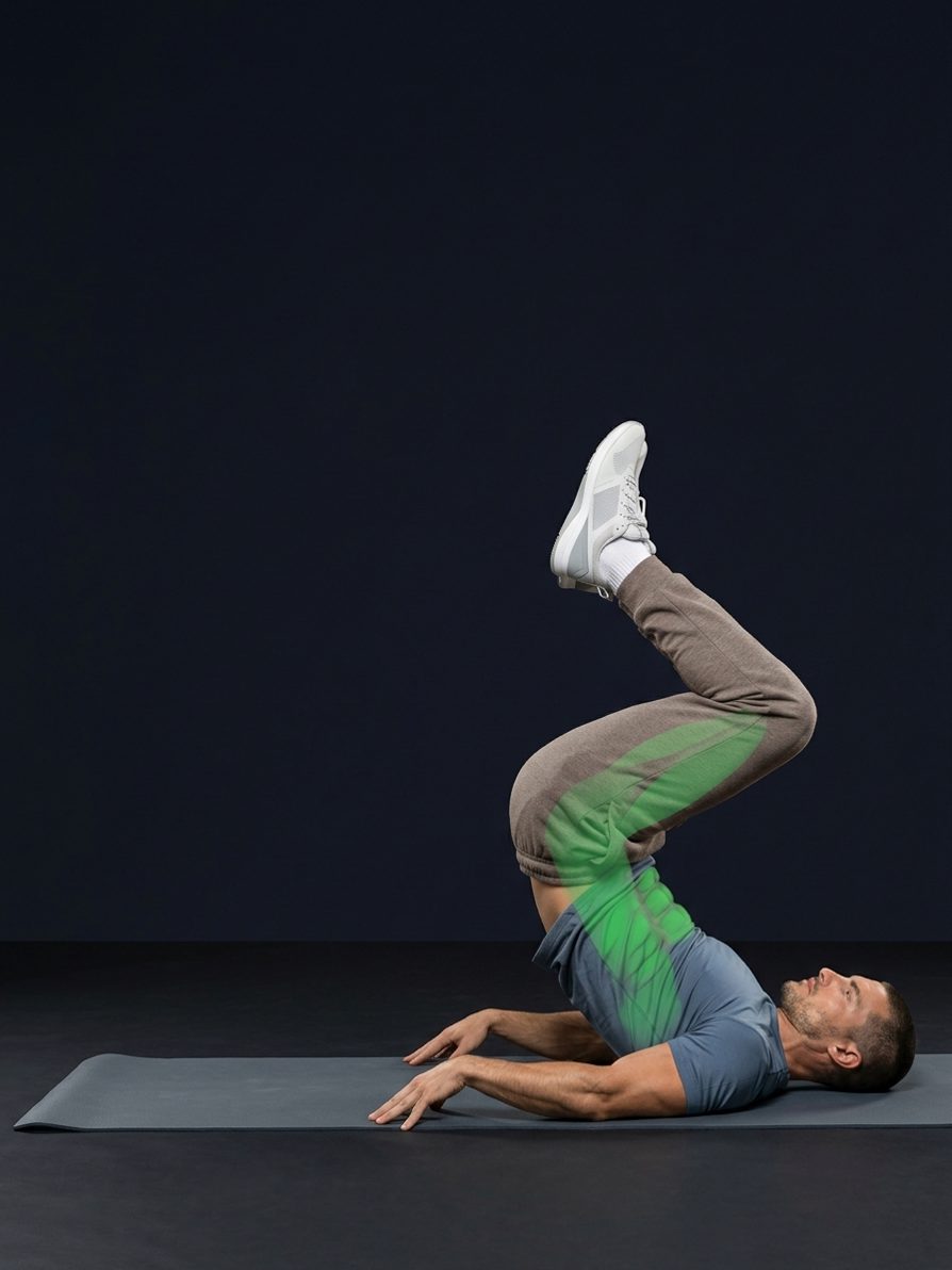 Crunch inverso