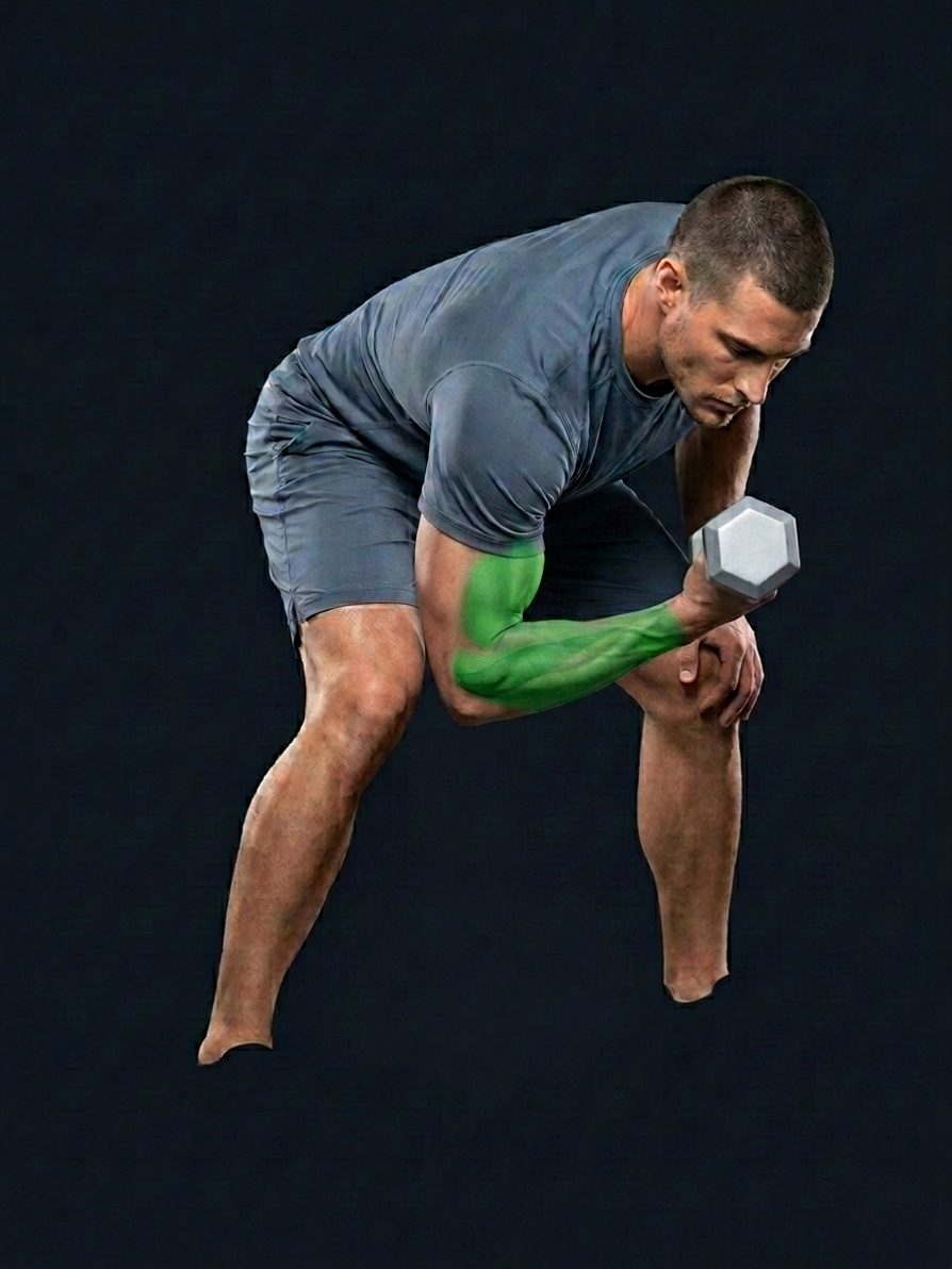 Standing Concentration Curl