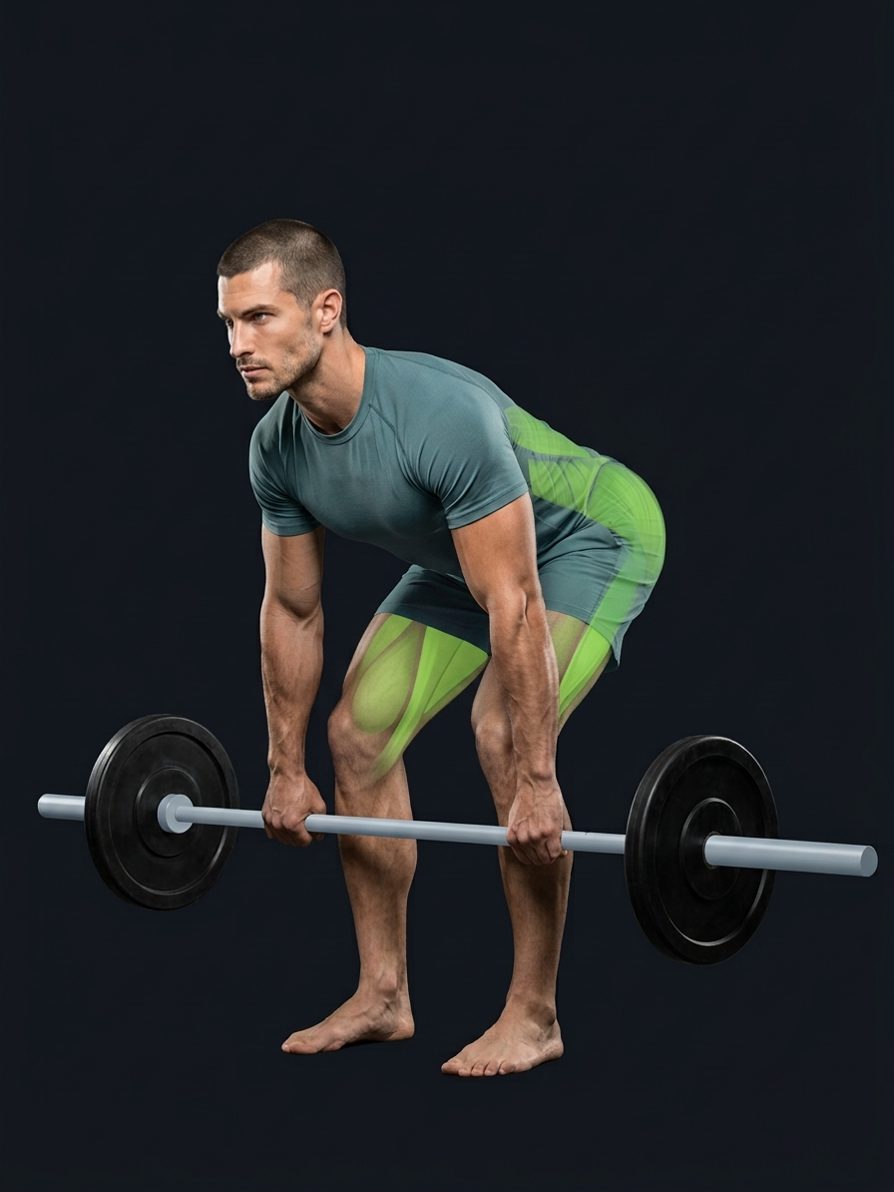 Barbell Romanian Deadlift