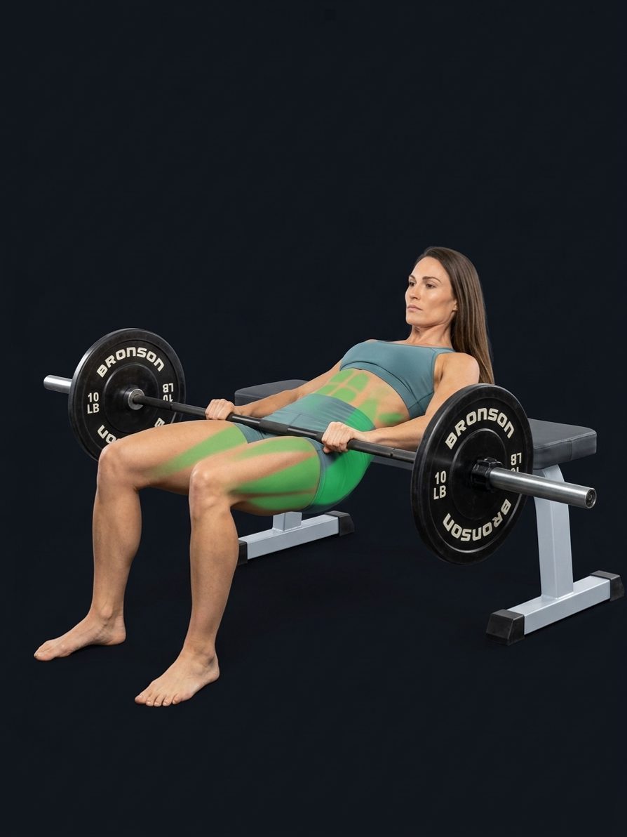 Barbell Hip Thrust