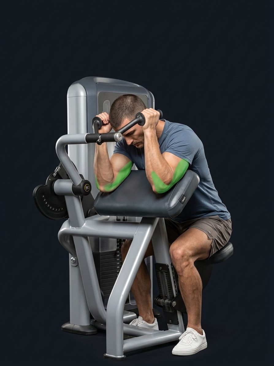Machine Triceps Extension