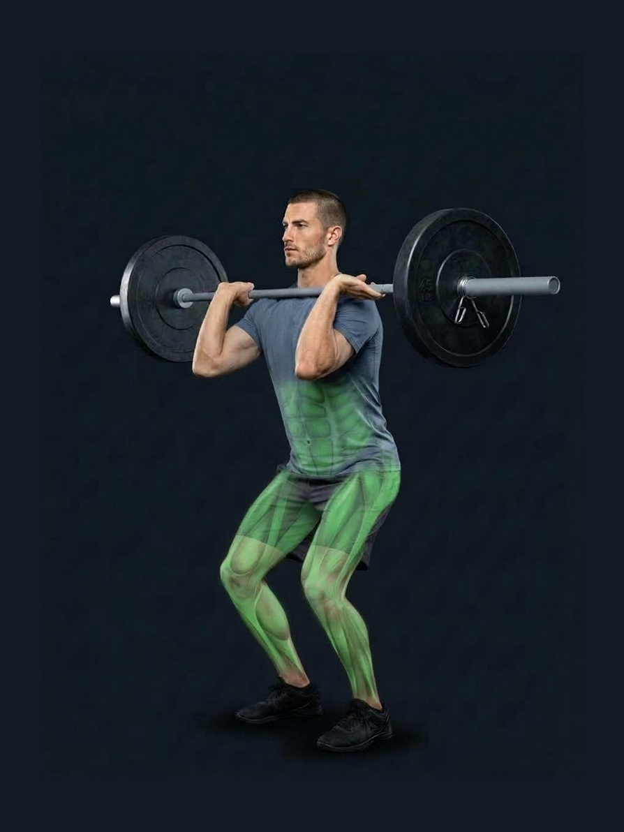 Barbell Push Press