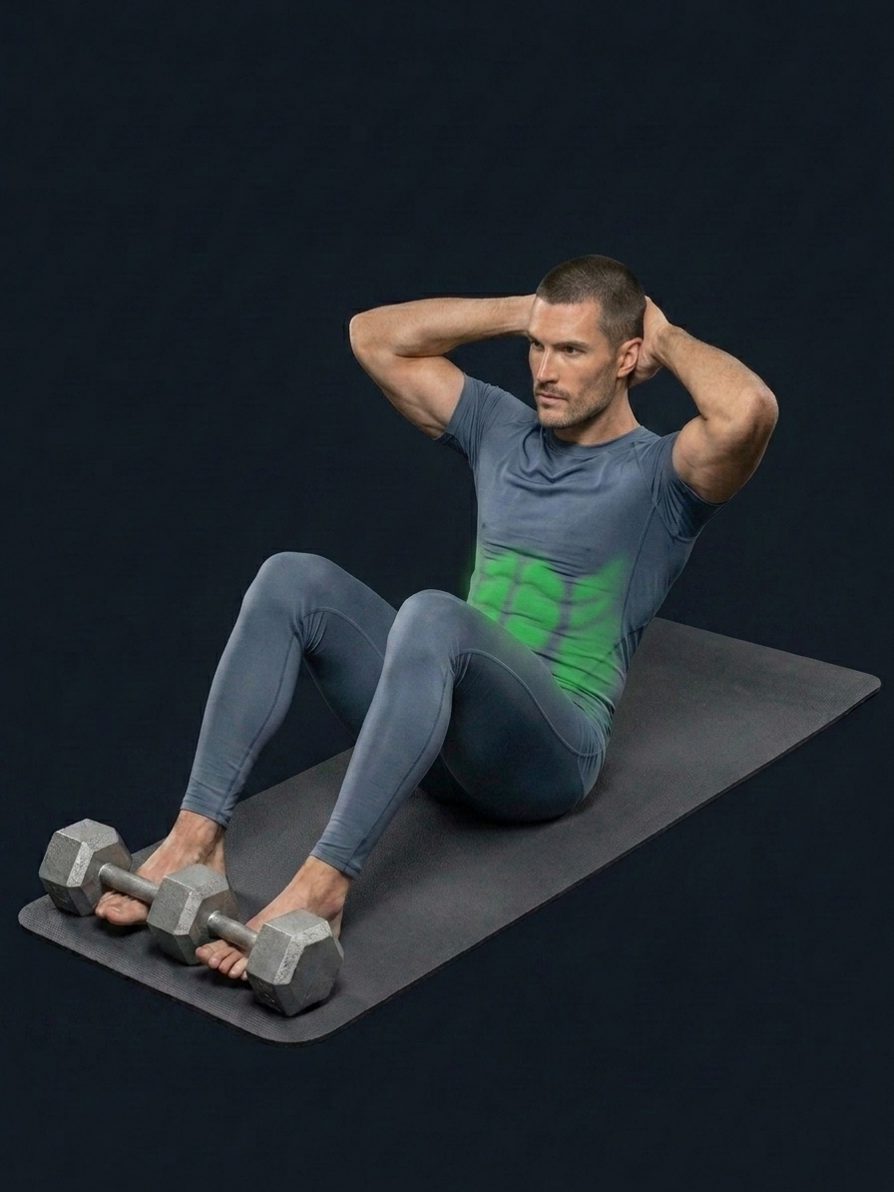 3/4 Sit-Up