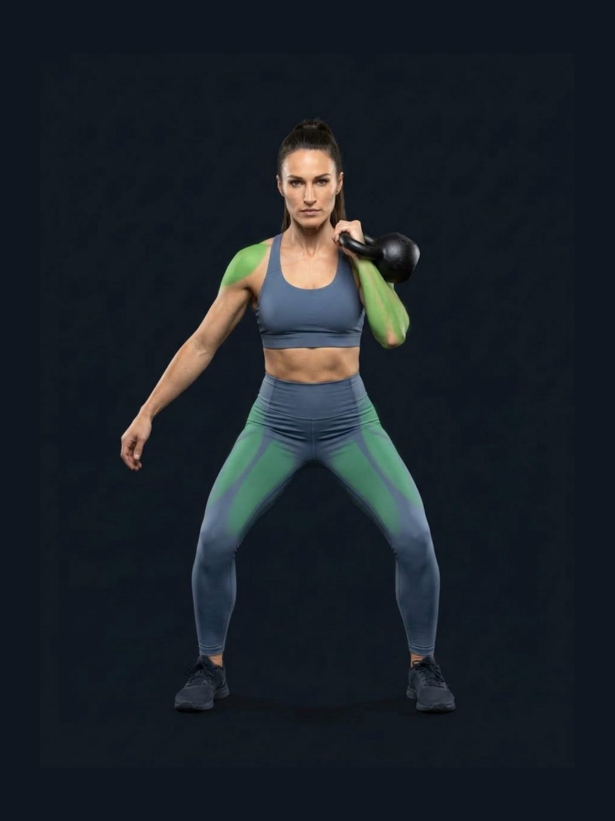 One-Arm Kettlebell Clean and Jerk