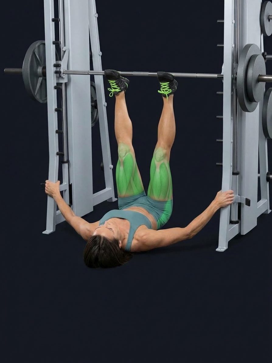 Smith Machine Leg Press