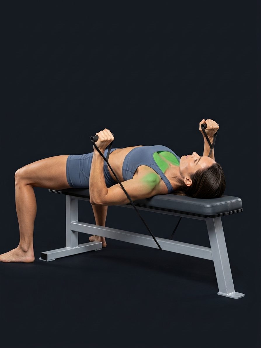 Band Bench Press
