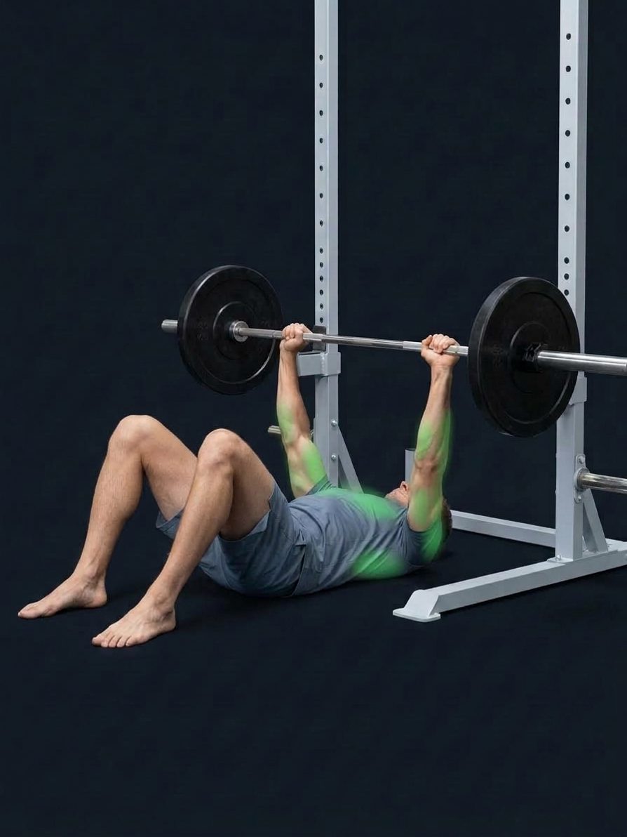 Barbell Floor Press