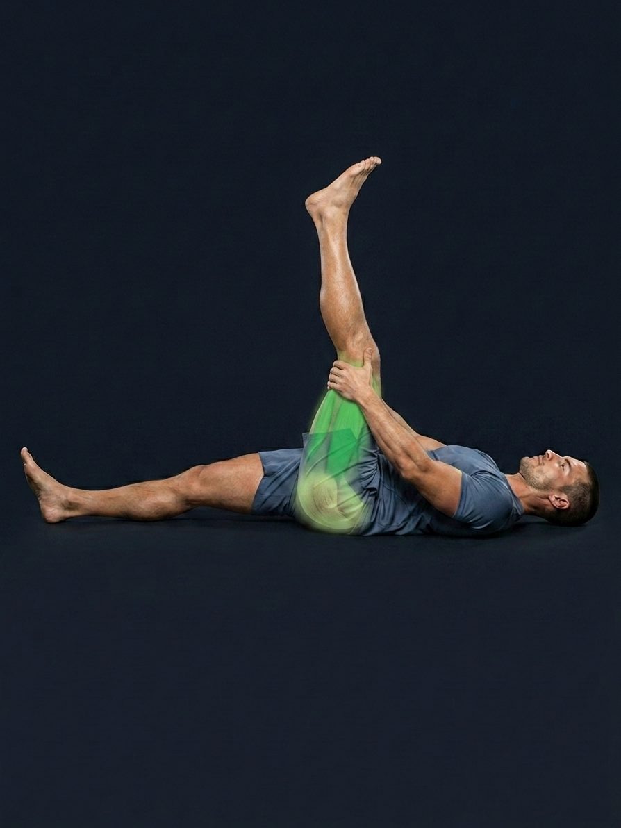 90/90-Hamstring-Dehnung