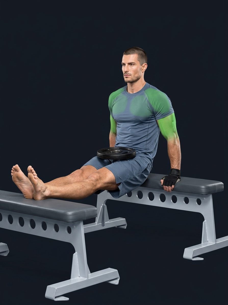 Weighted Bench Dip
