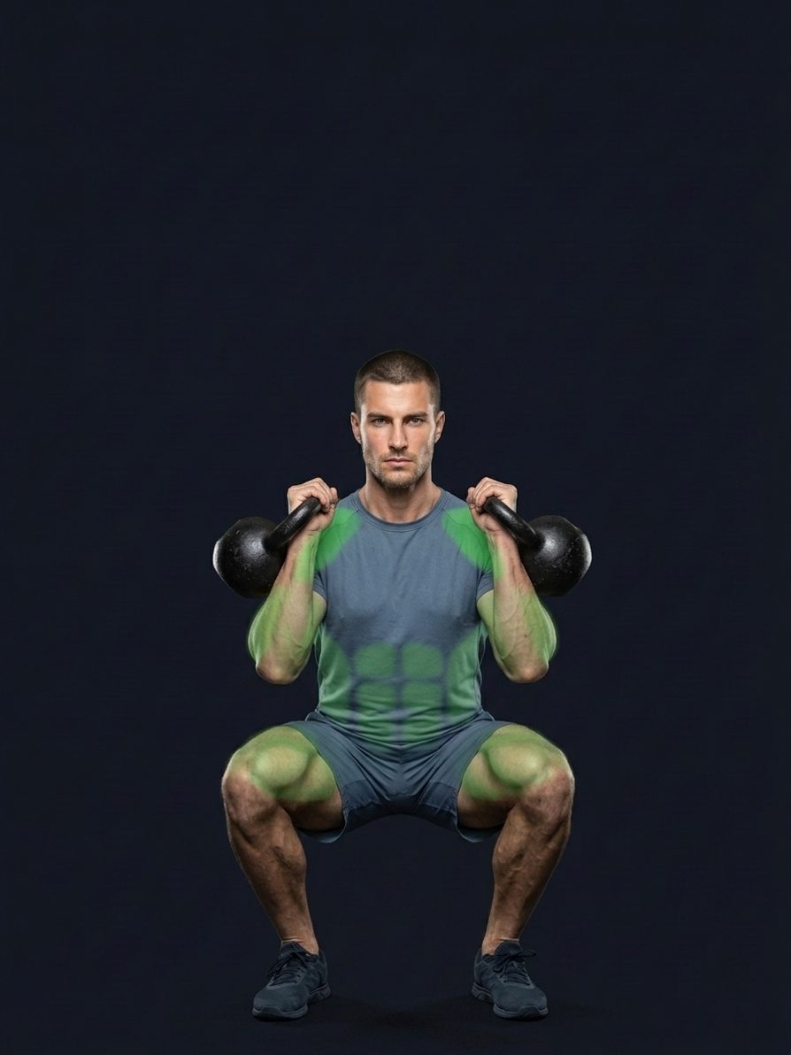 Kettlebell Thruster