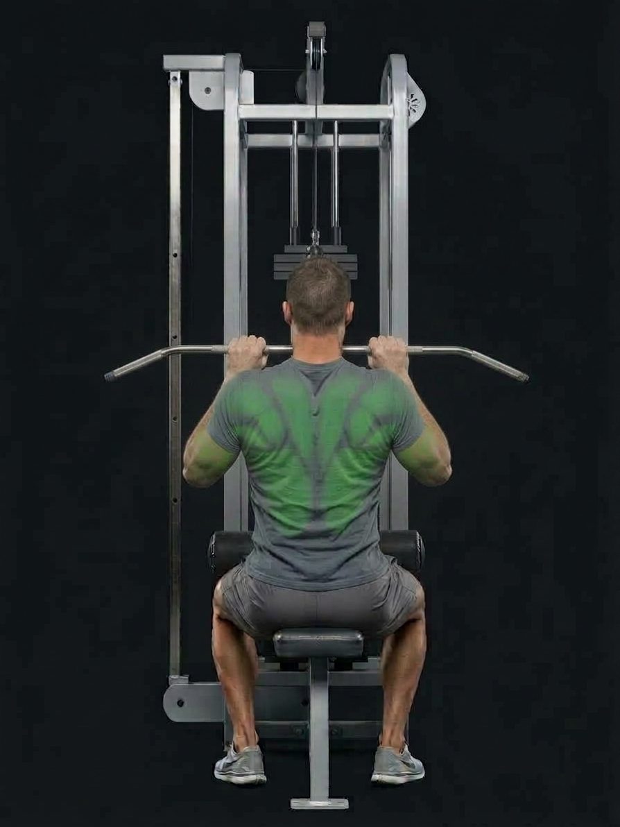 Close-Grip Lat Pulldown
