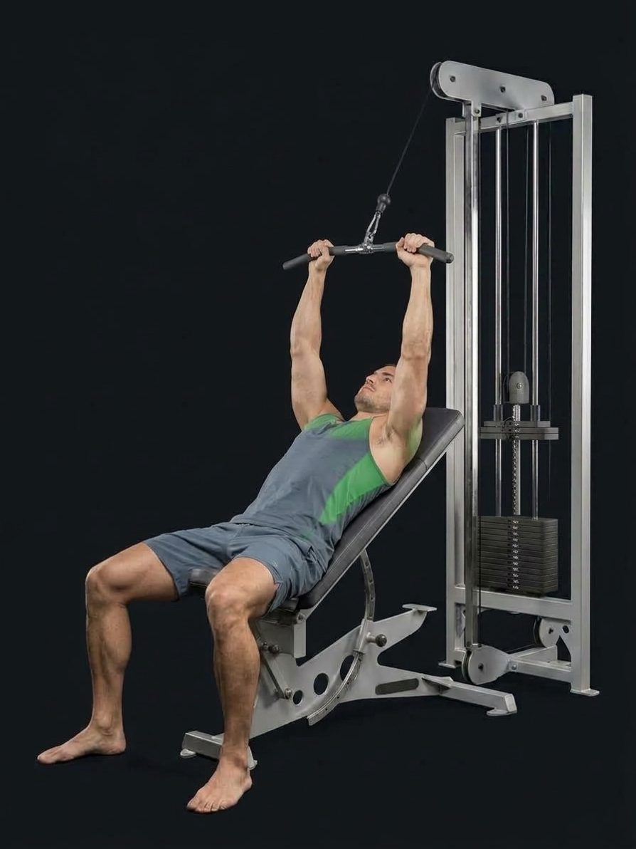 Incline Cable Pushdown