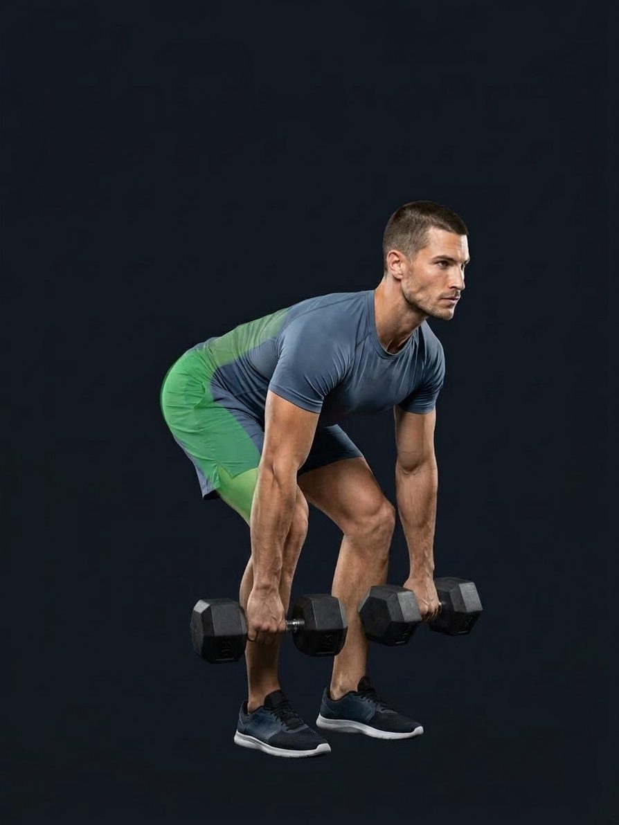 Dumbbell Romanian Deadlift