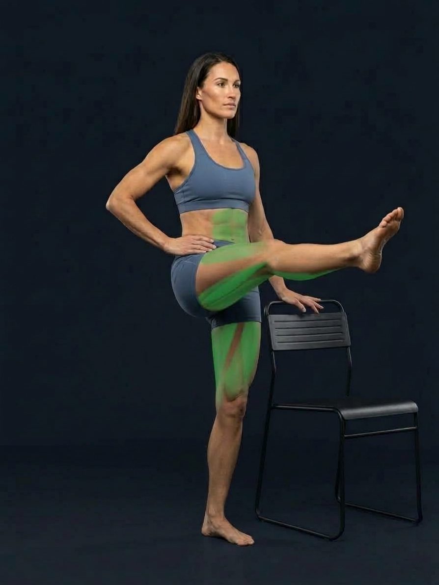Front Leg Raises