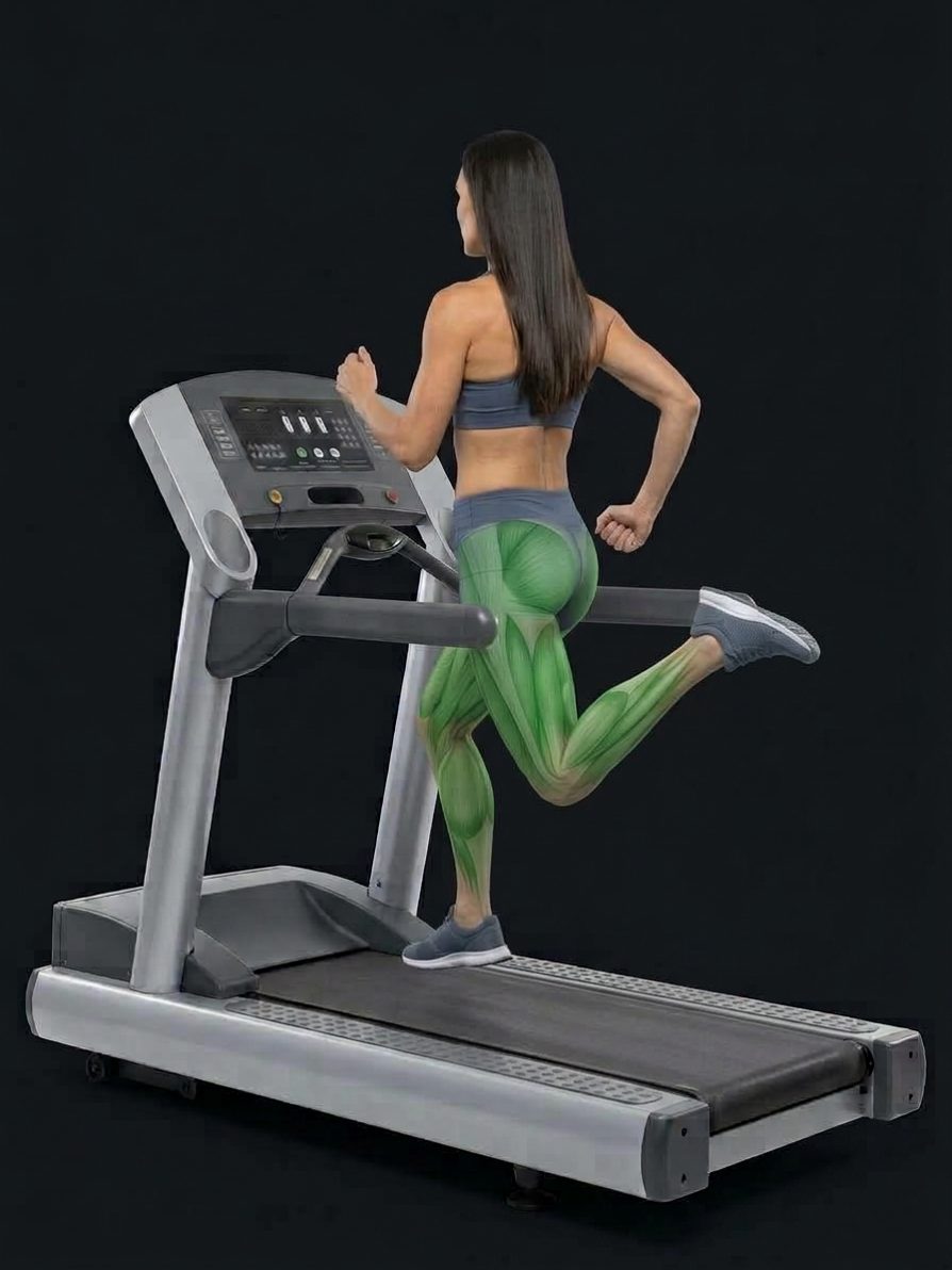 Treadmill Jogging