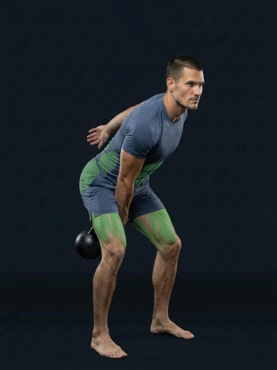 One-Arm Kettlebell Swing