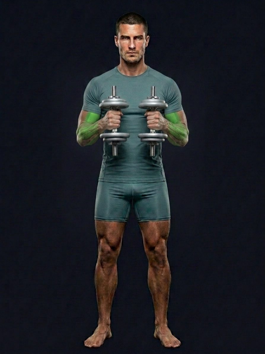 Dumbbell Hammer Curl