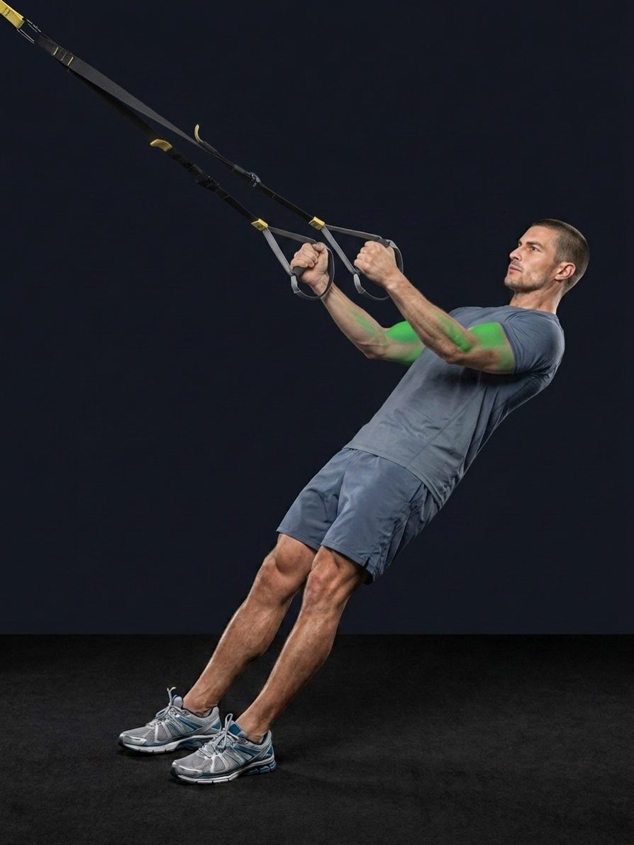TRX Biceps Curl