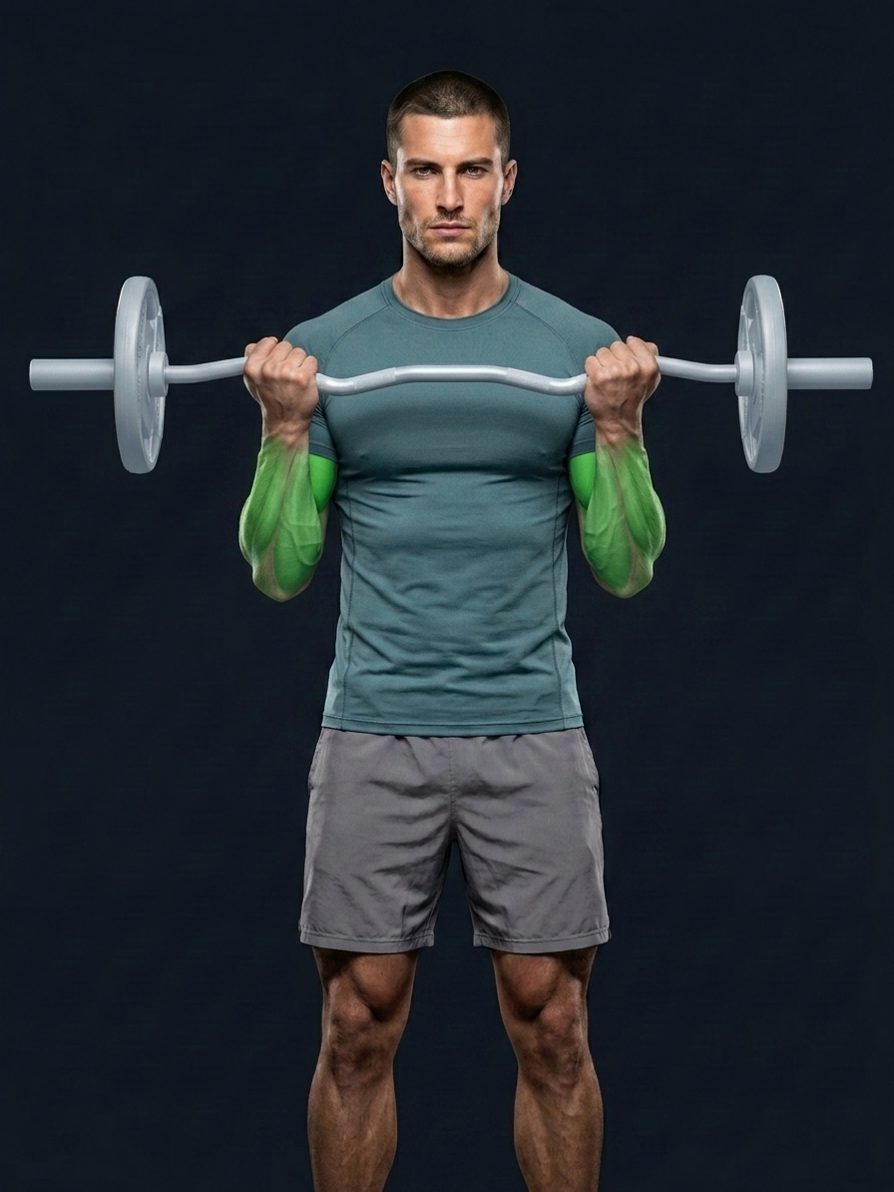 EZ-Bar Biceps Curl