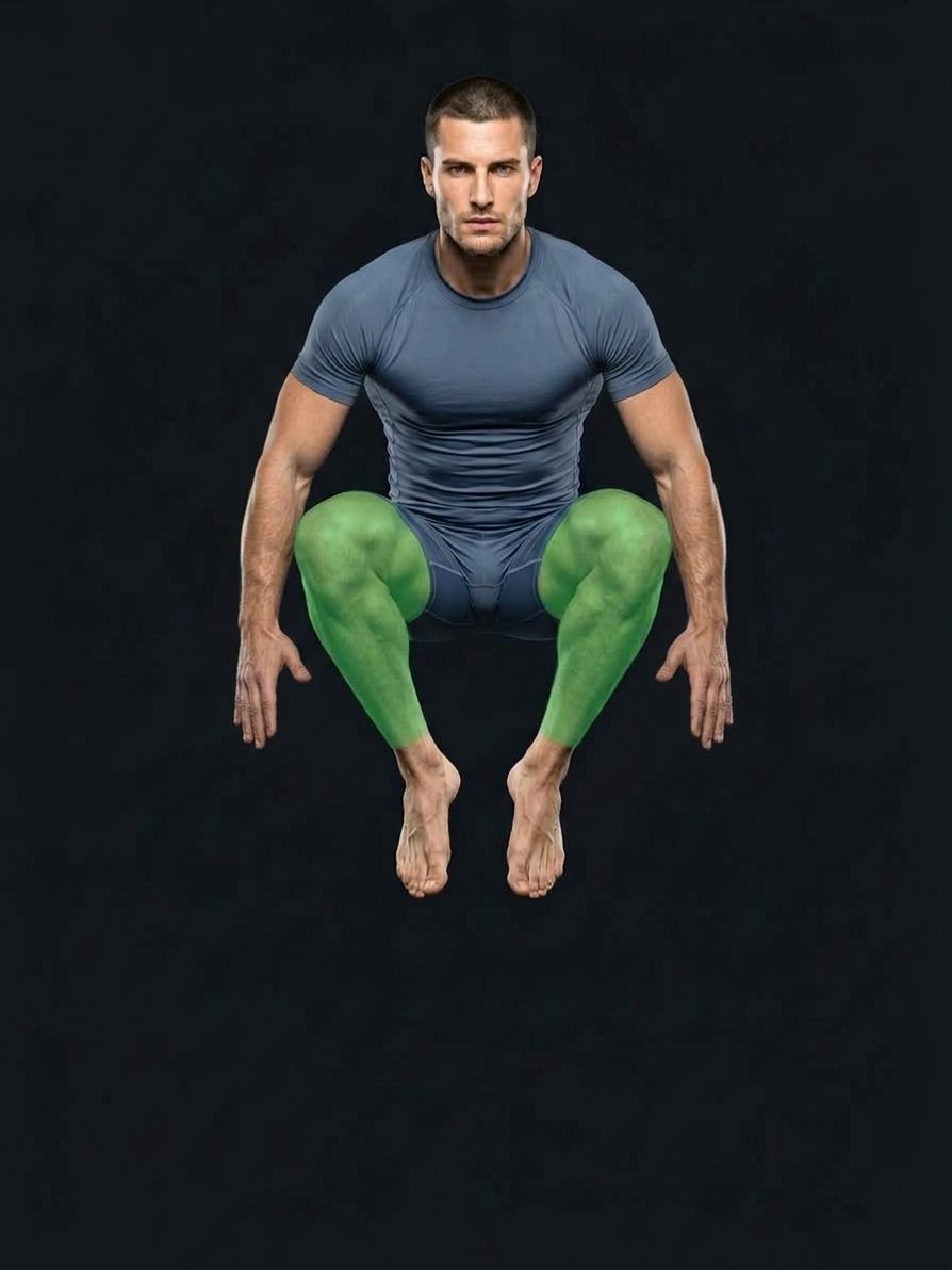 High Knee Jumps