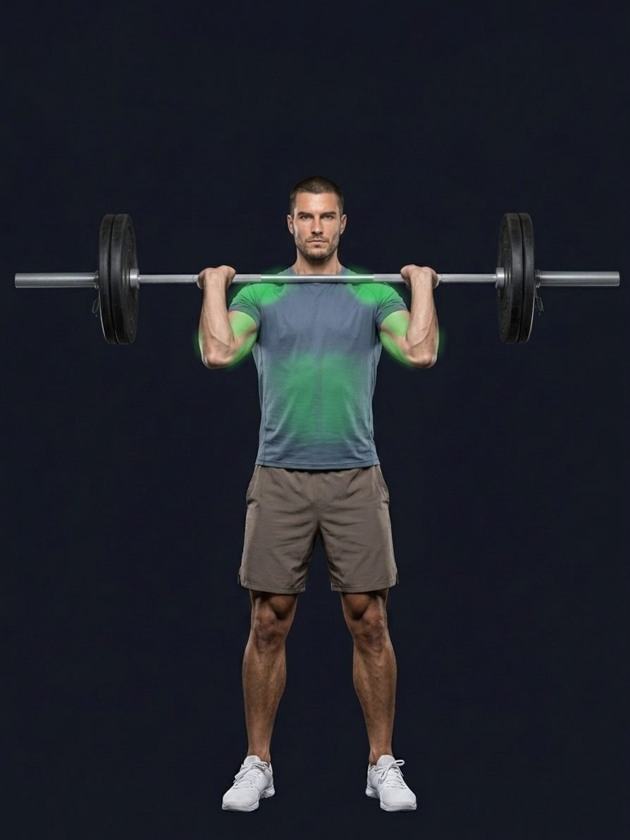 Overhead Barbell Press