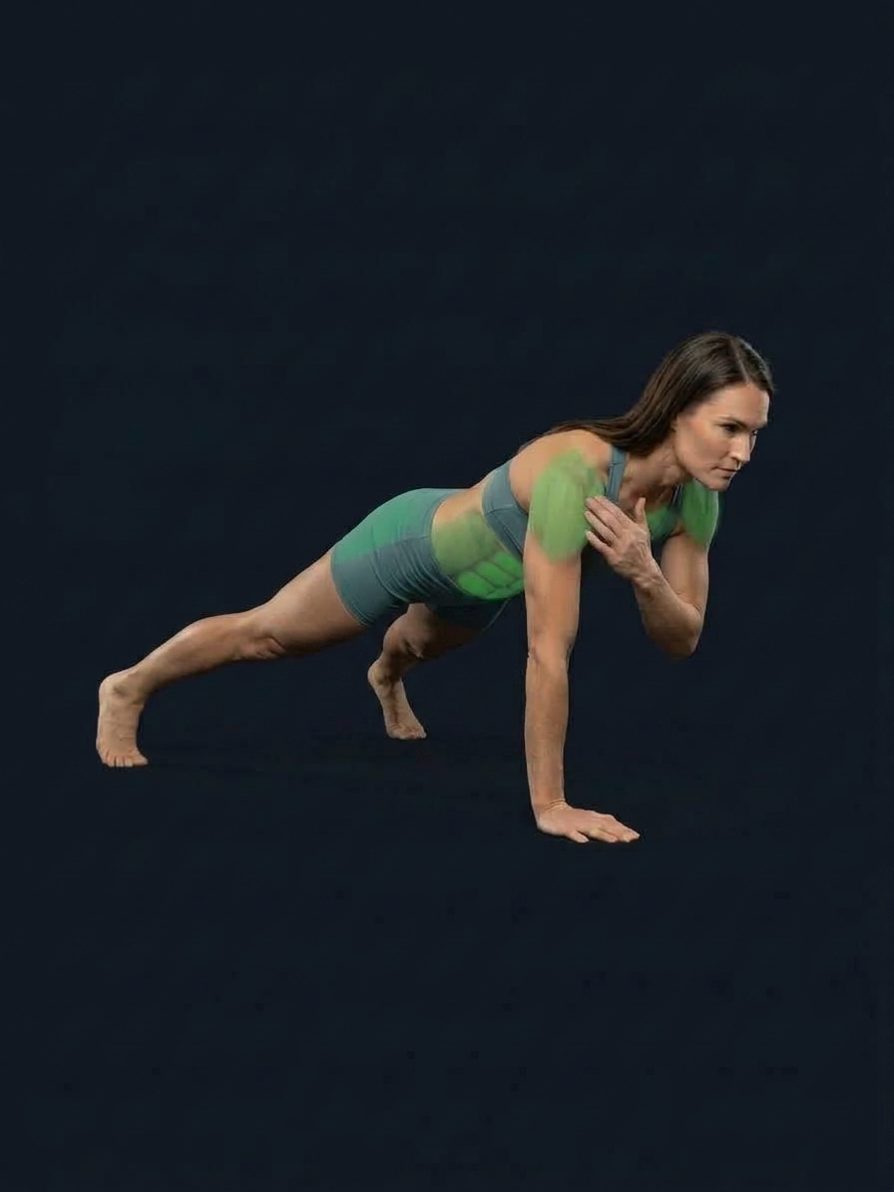 Plank Shoulder Taps