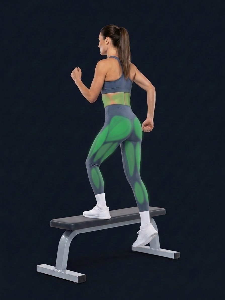 Step-up su panca