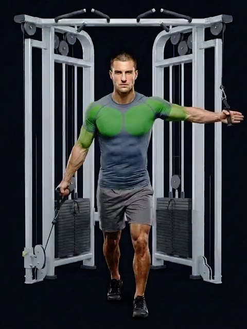 Omni Cable Crossover — full movement