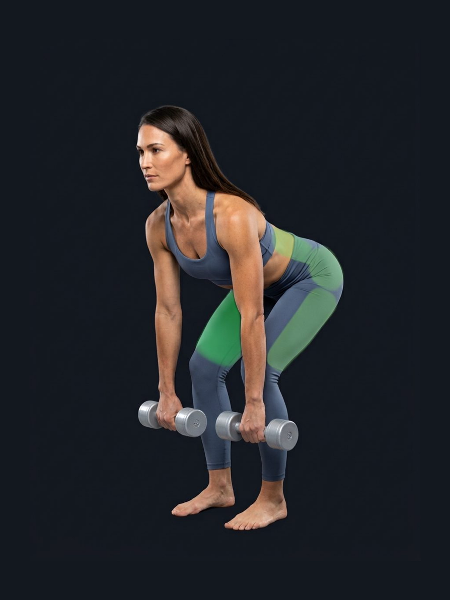 Dumbbell Deadlift
