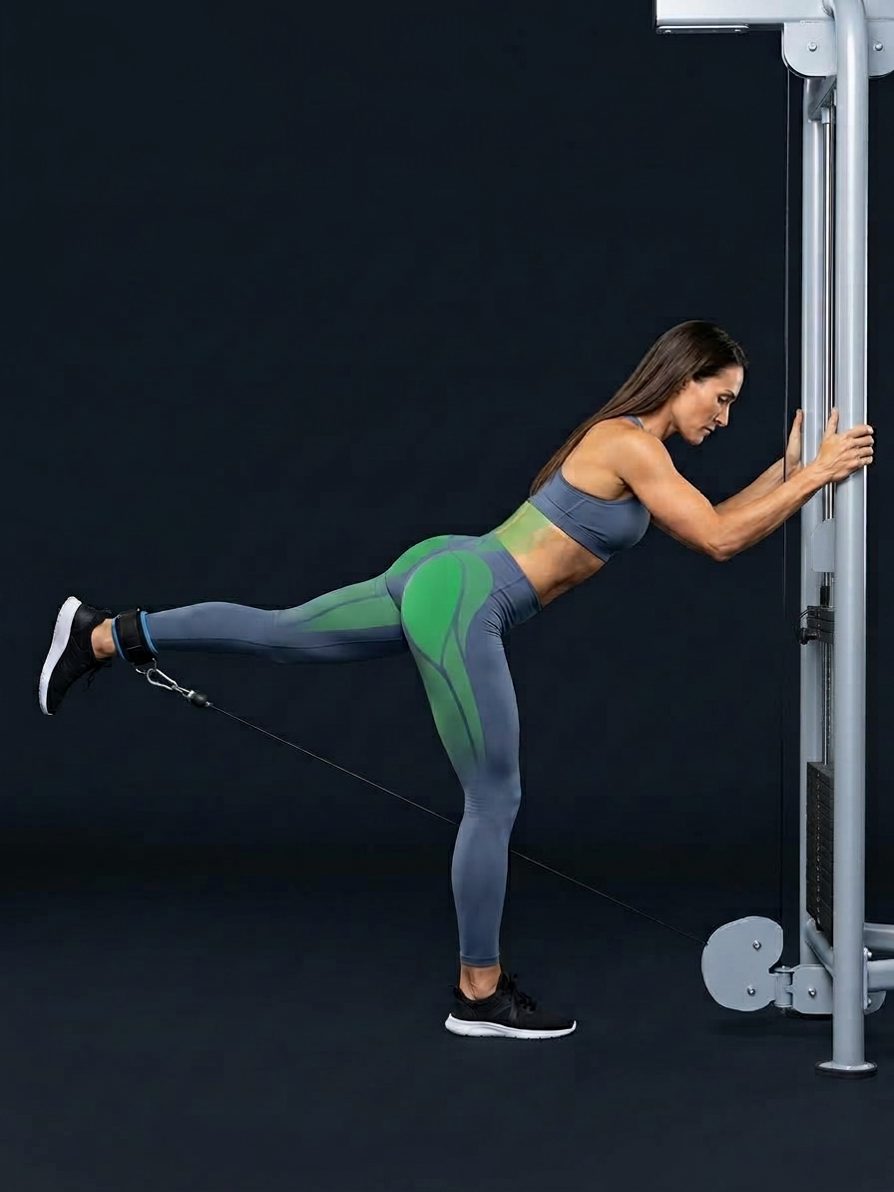 Single-Leg Cable Hip Extension