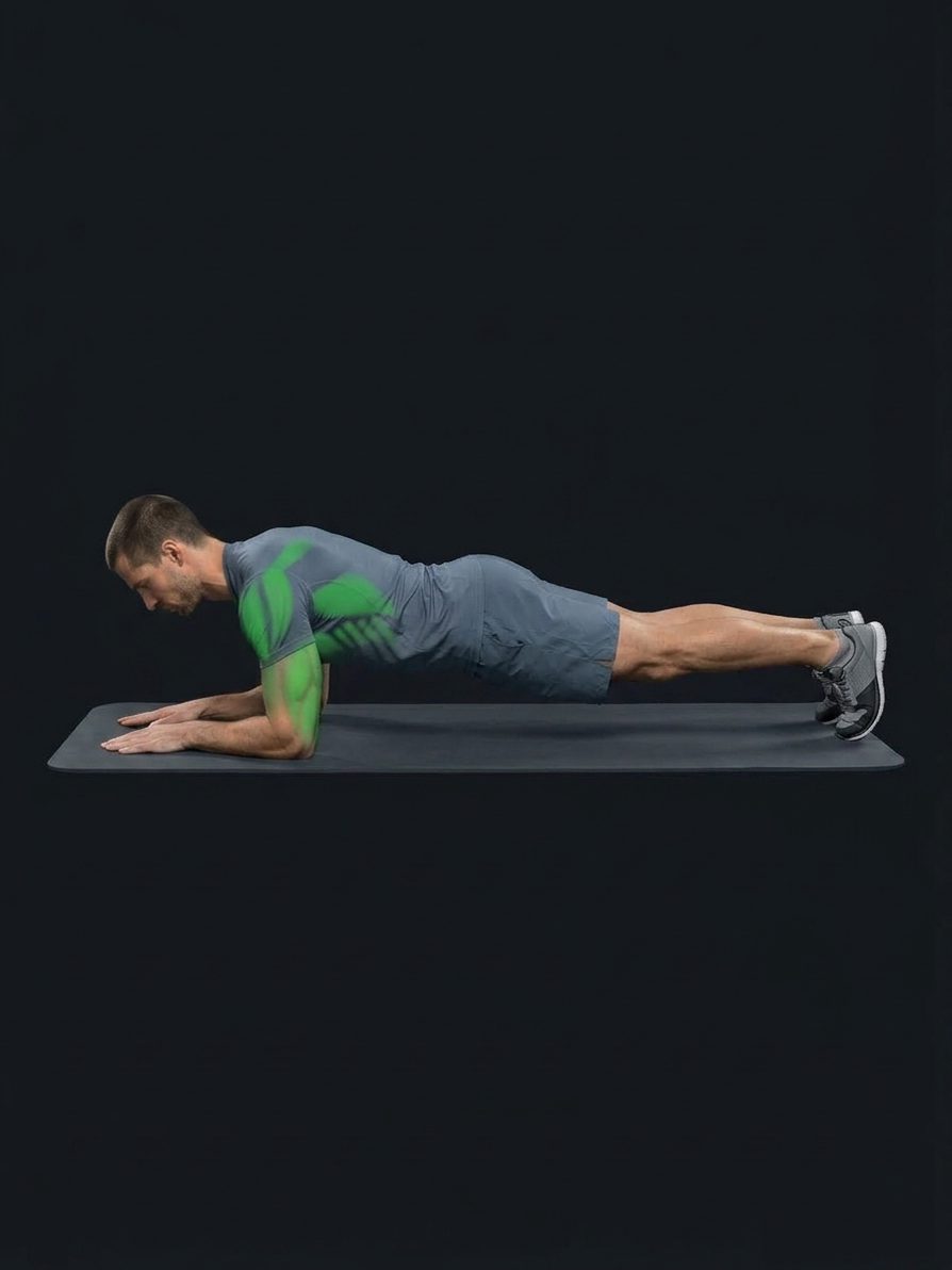 Bodyweight Triceps Press