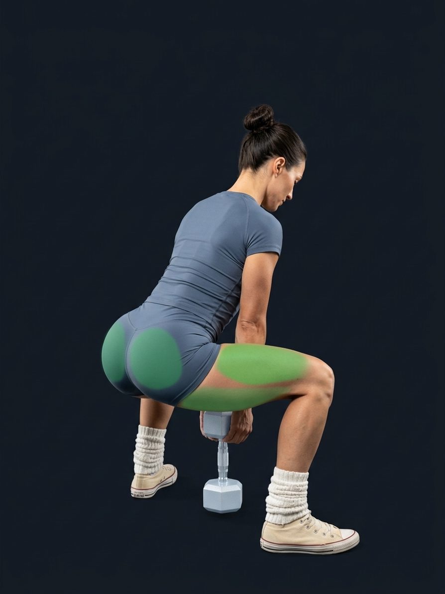 Dumbbell Sumo Squat