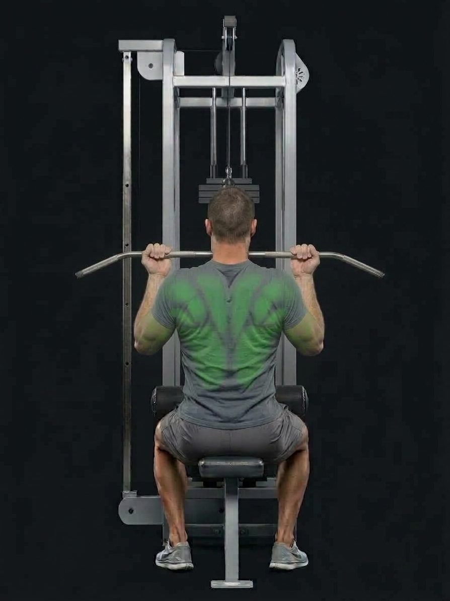 Reverse-Grip Lat Pull-Down