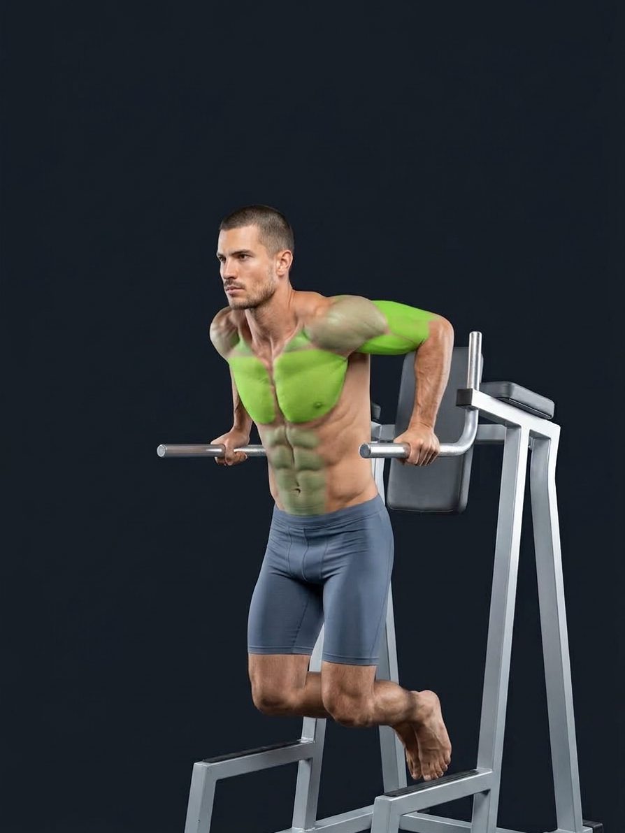 Bodyweight Tricep Dips