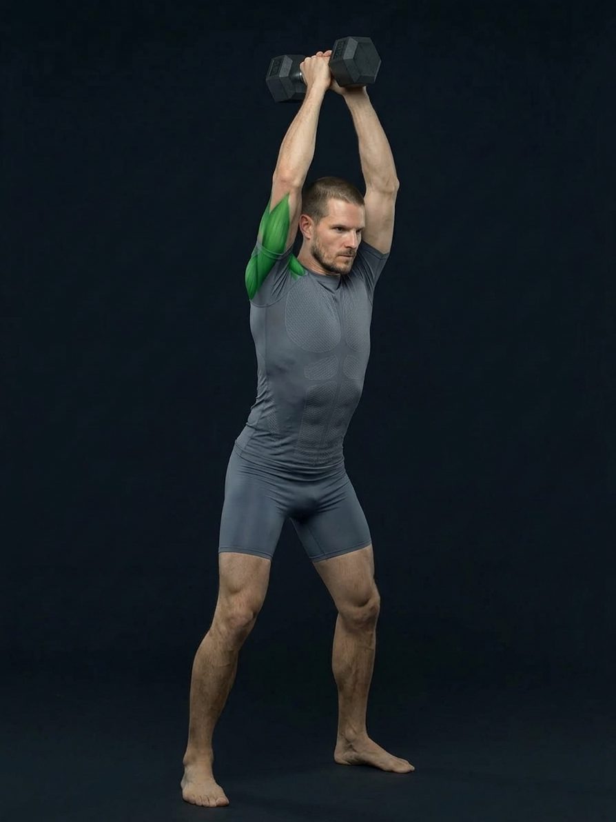 Dumbbell Hang Snatch