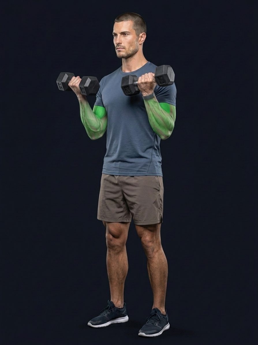 Dumbbell Biceps Curl