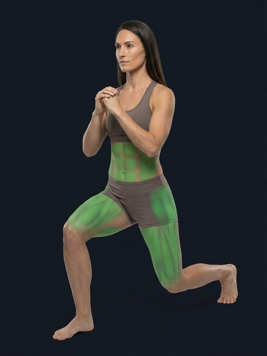 Jump Lunge