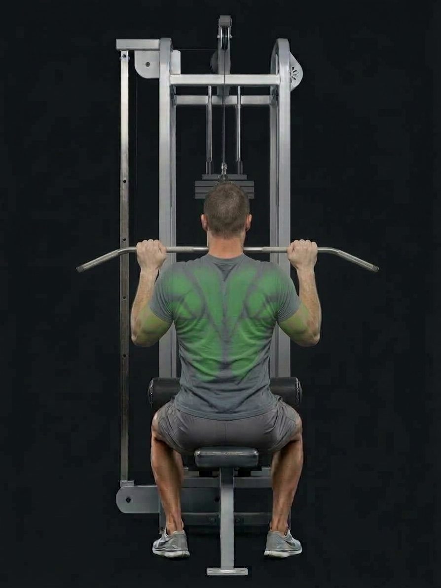 Cable Lat Pull-down