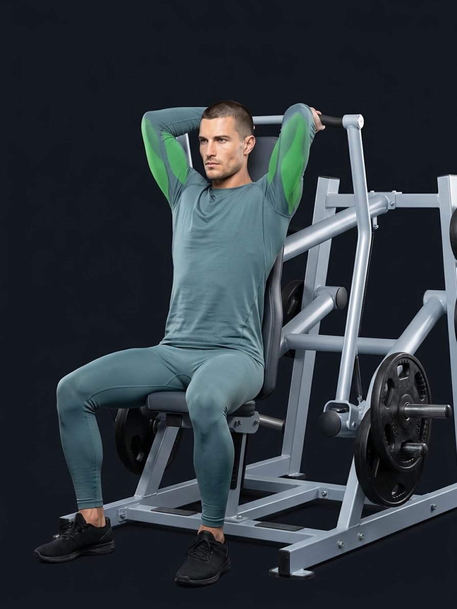 Overhead Machine Triceps Extension