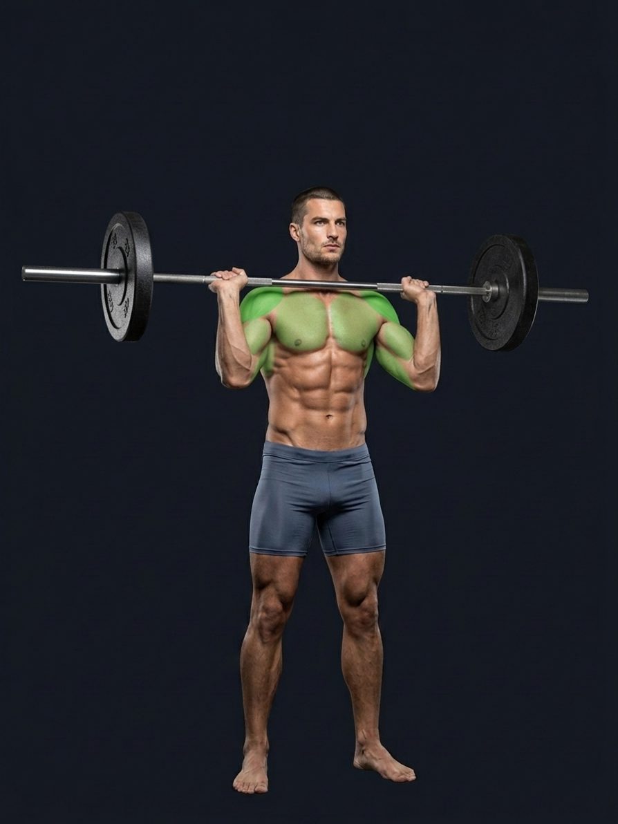 Barbell Military Press