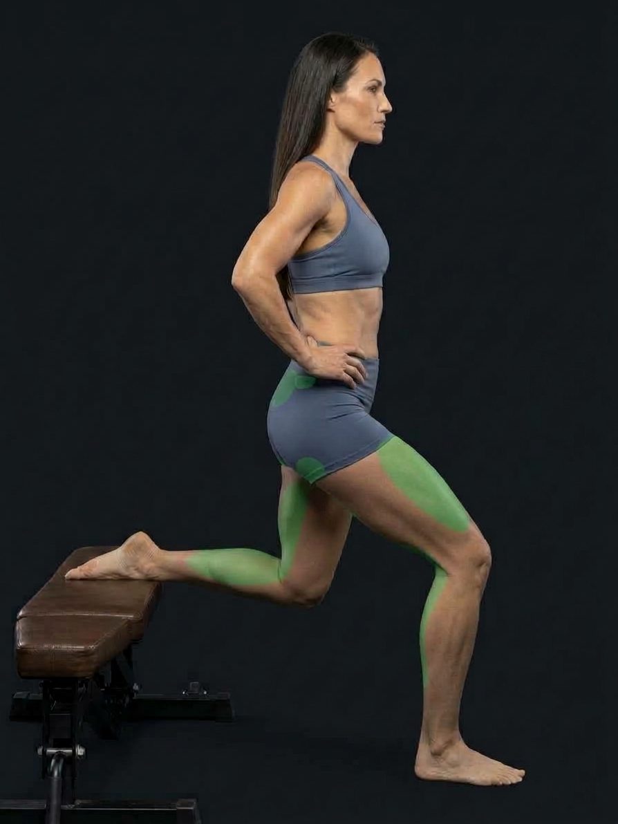 Bulgarian Split Squat